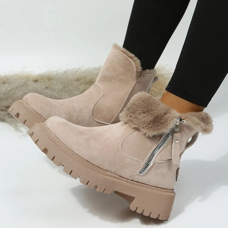 Botas Mujer Noria – vista lateral | Horizoncor