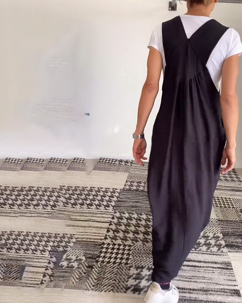 Detalle vestido casual Teresa – vista frontal | Horizoncor