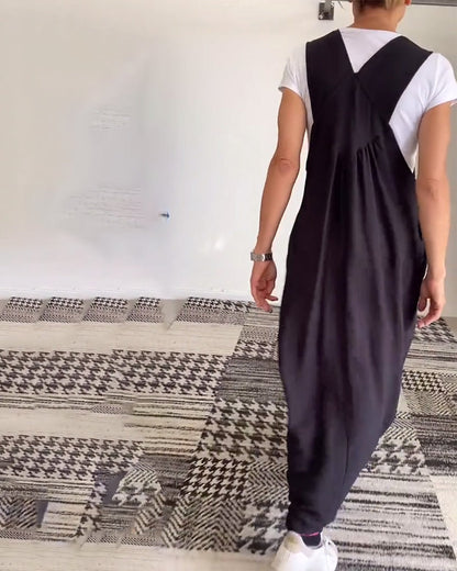 Detalle vestido casual Teresa – vista frontal | Horizoncor