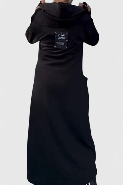 Cárdigan Mujer Jessamine – vista lateral | Horizoncor