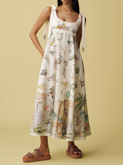 Vestido Corto Elegante Notre-Dame – Blanco | Horizoncor