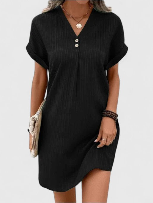 Vestido Corto Elegante Massie – imagen 5 | Horizoncor
