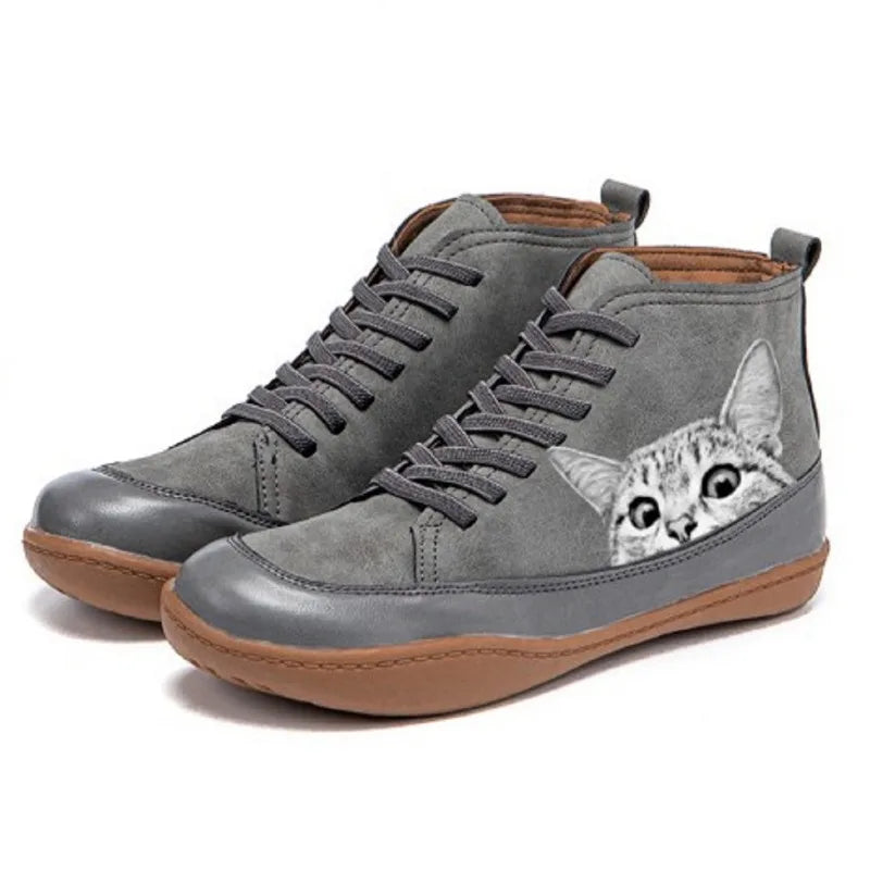 Botas Mujer Fenna – vista lateral | Horizoncor