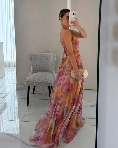 Vestido Largo Elegante Giselle – imagen 7 | Horizoncor