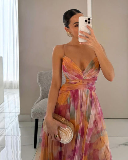 Vestido Largo Elegante Giselle – imagen 6 | Horizoncor