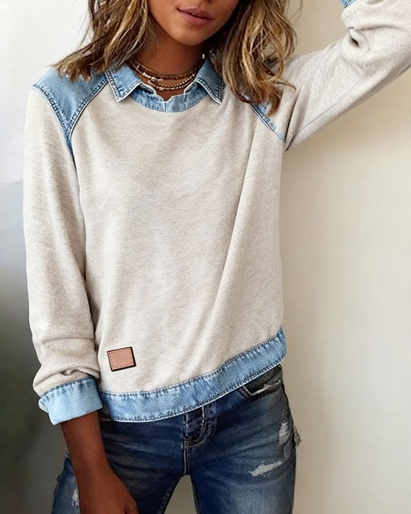 Blusas para Mujer Veleska – vista lateral | Horizoncor