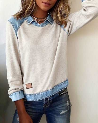 Blusas para Mujer Veleska – vista lateral | Horizoncor
