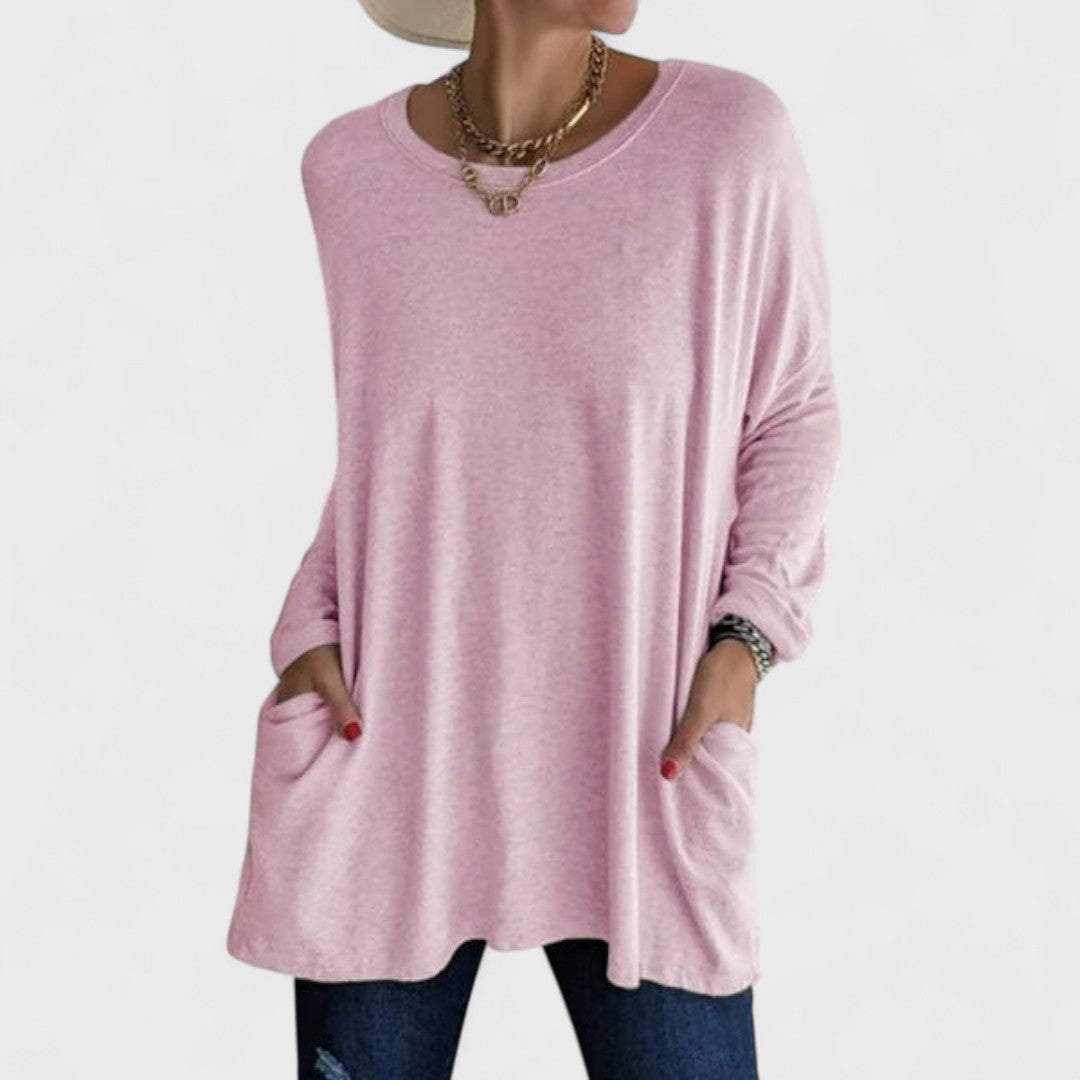 Tops para Mujer Moira – vista lateral | Horizoncor