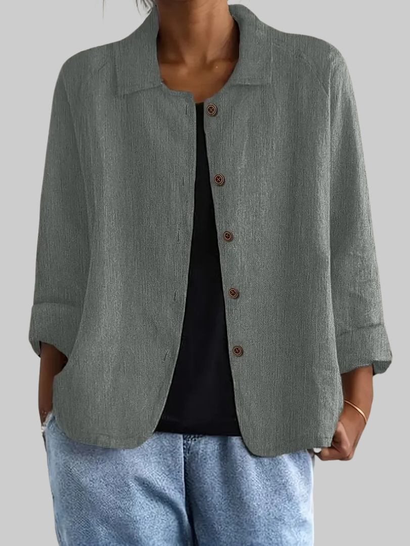Detalle tops para mujer Viverno – vista frontal | Horizoncor