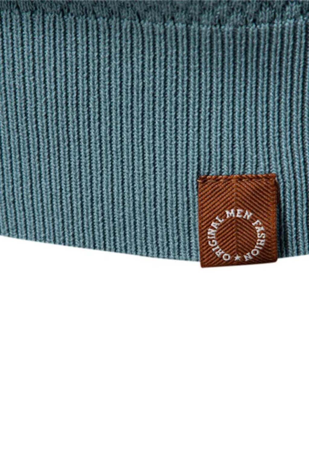 Alden – Polo de Punto Texturizado de Manga Corta para Hombre