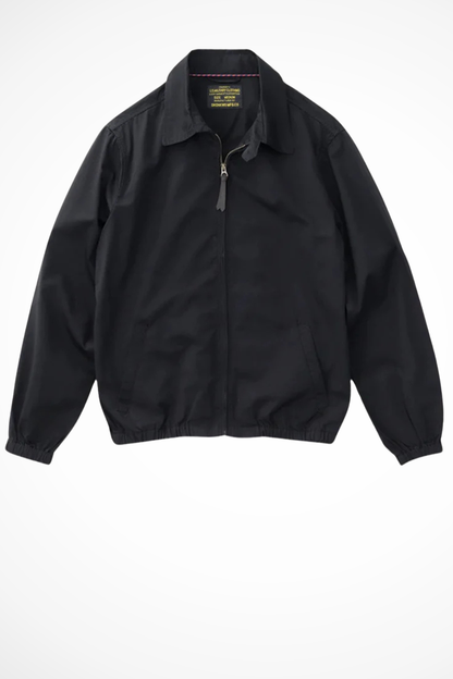 Jack – Chaqueta Harrington con Cremallera y Puños Elásticos para Hombre
