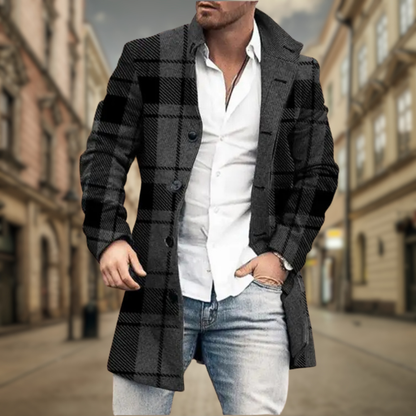 Abrigo Mujer Adriano – vista lateral | Horizoncor