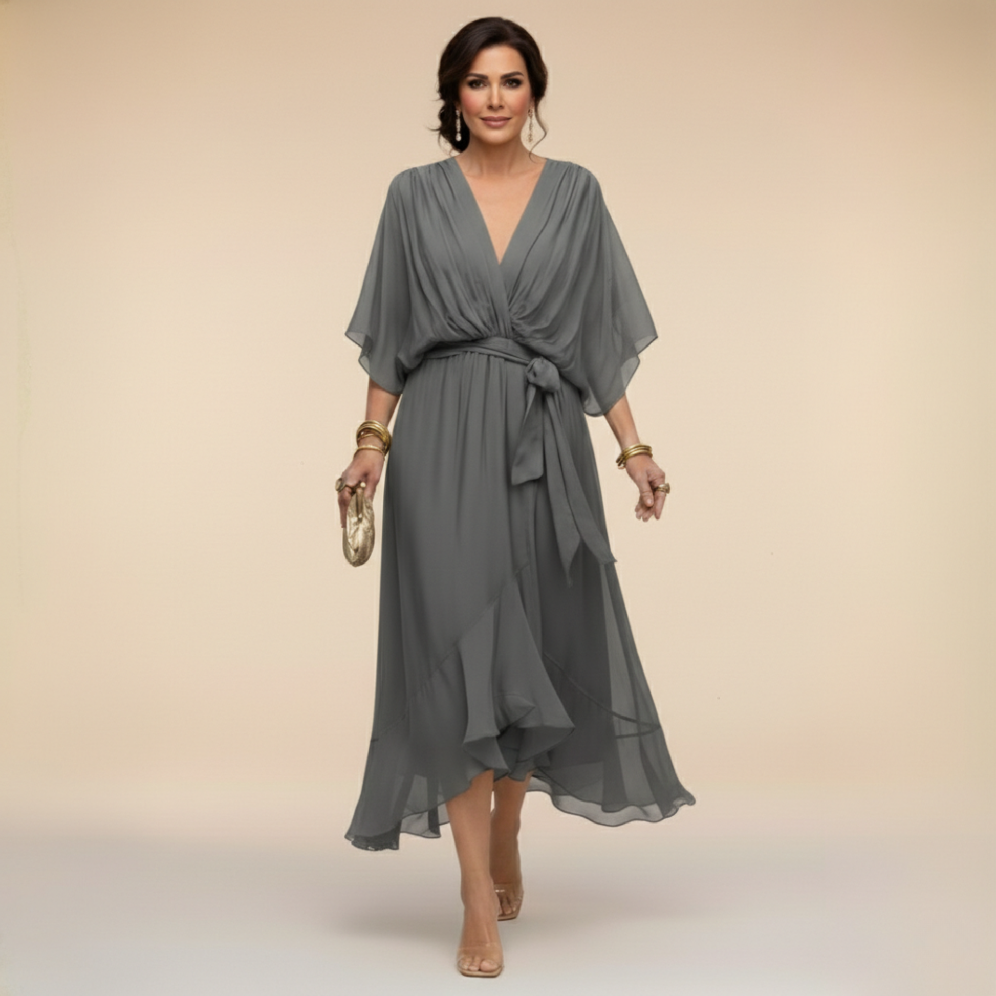 Vestido de Noche Sandra – imagen 6 | Horizoncor