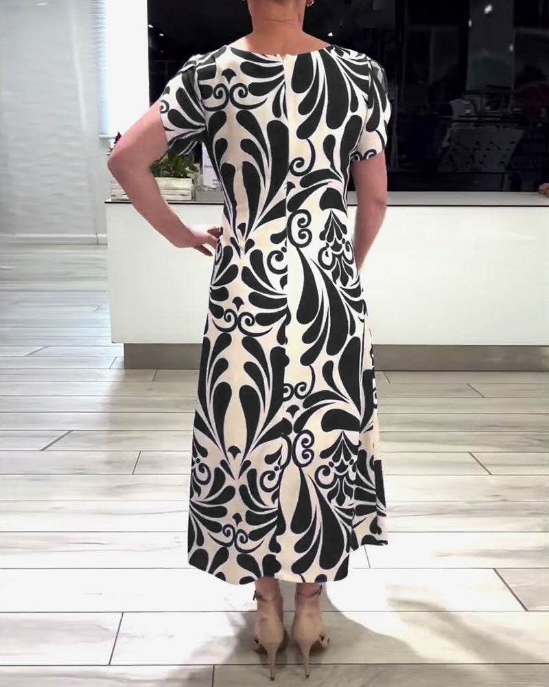 Vestido Midi Elegante Praga – imagen 9 | Horizoncor