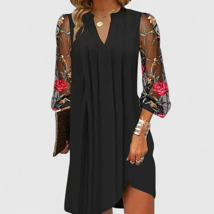 Vestido Corto Elegante Donna | Horizoncor