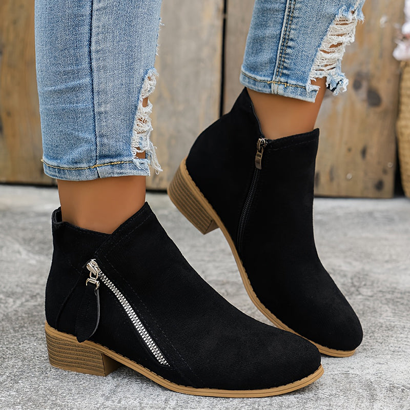 Detalle botas mujer Annielle – vista frontal | Horizoncor