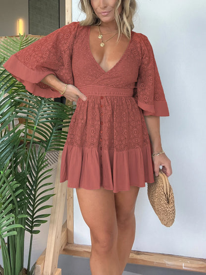 Vestido Corto Elegante Lanna – imagen 7 | Horizoncor