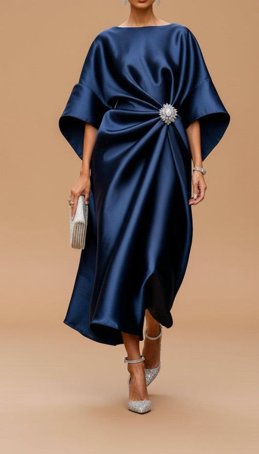 Vestido de Fiesta Largo Carmina – Rojo | Horizoncor