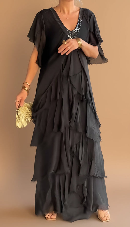 Vestido Casual Sitges – Negro | Horizoncor