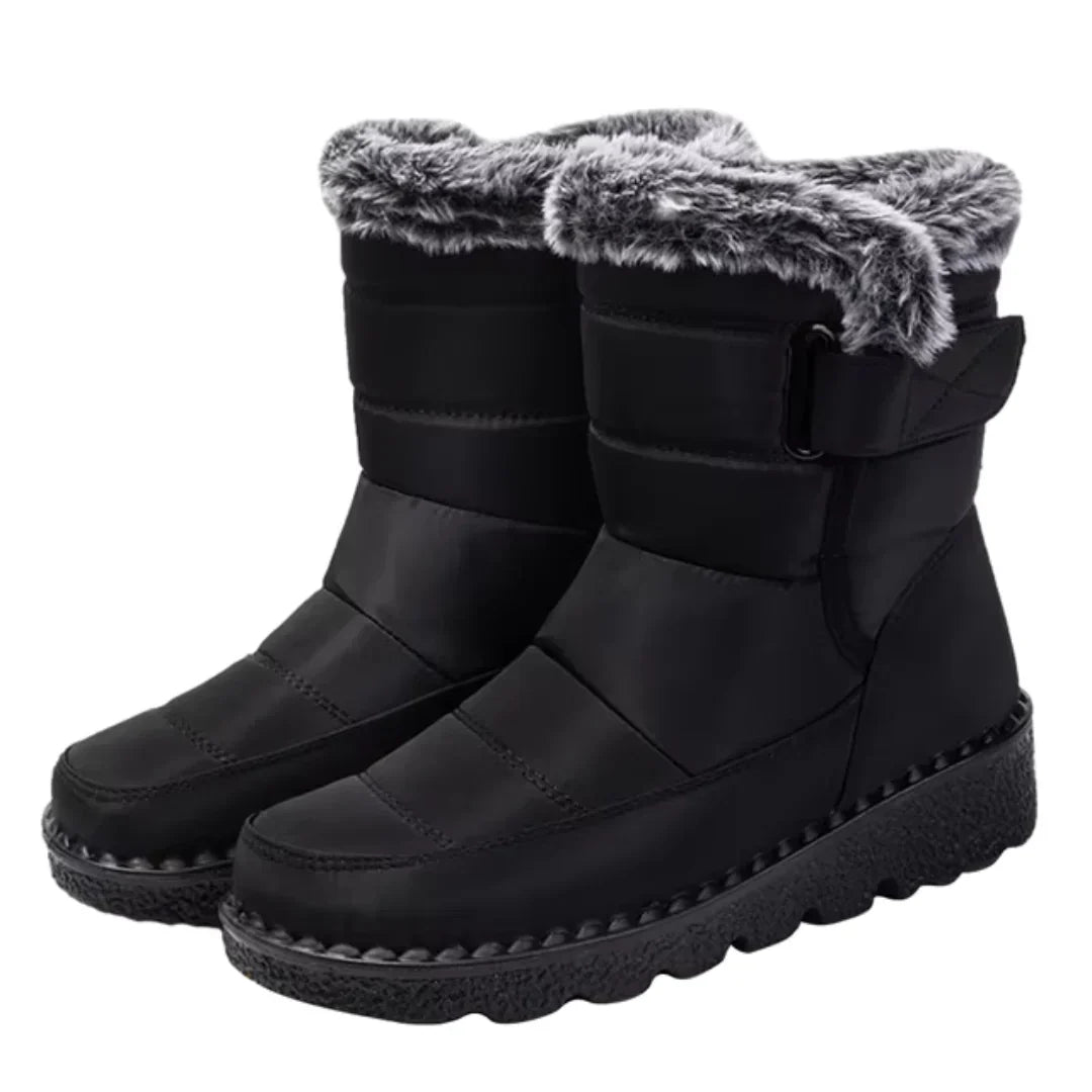 Detalle botas mujer Norda – vista frontal | Horizoncor