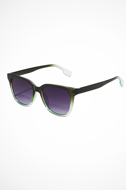 Ophelia – Gafas de Sol Oversize Cuadradas en Carey