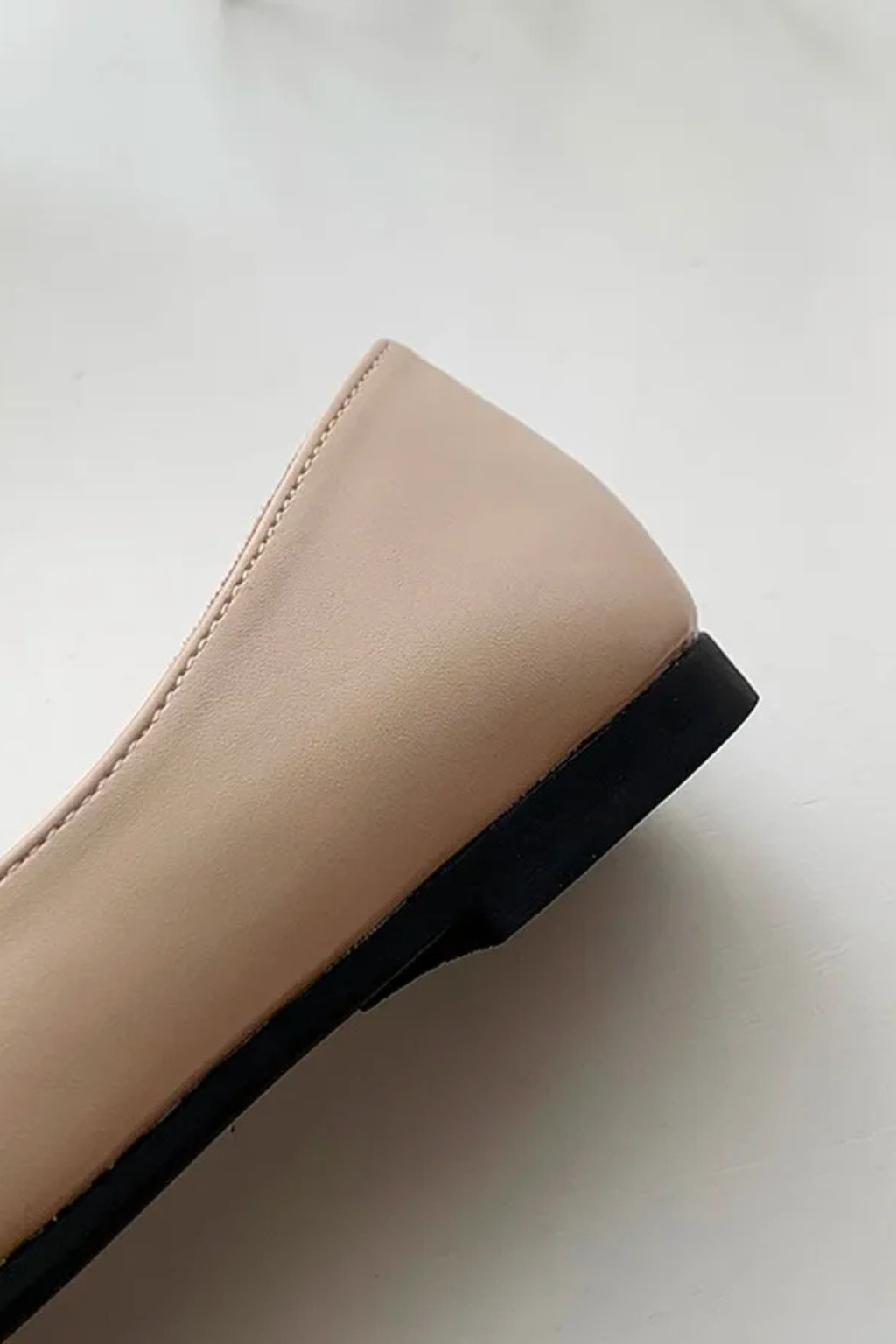 Tabitha – Bailarinas Slip-On con Punta Apuntada