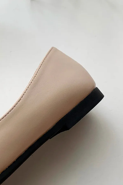 Tabitha – Bailarinas Slip-On con Punta Apuntada