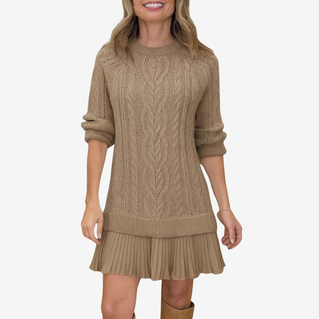 Vestido de Noche Gaëlle Vestido de punto – imagen 5 | Horizoncor
