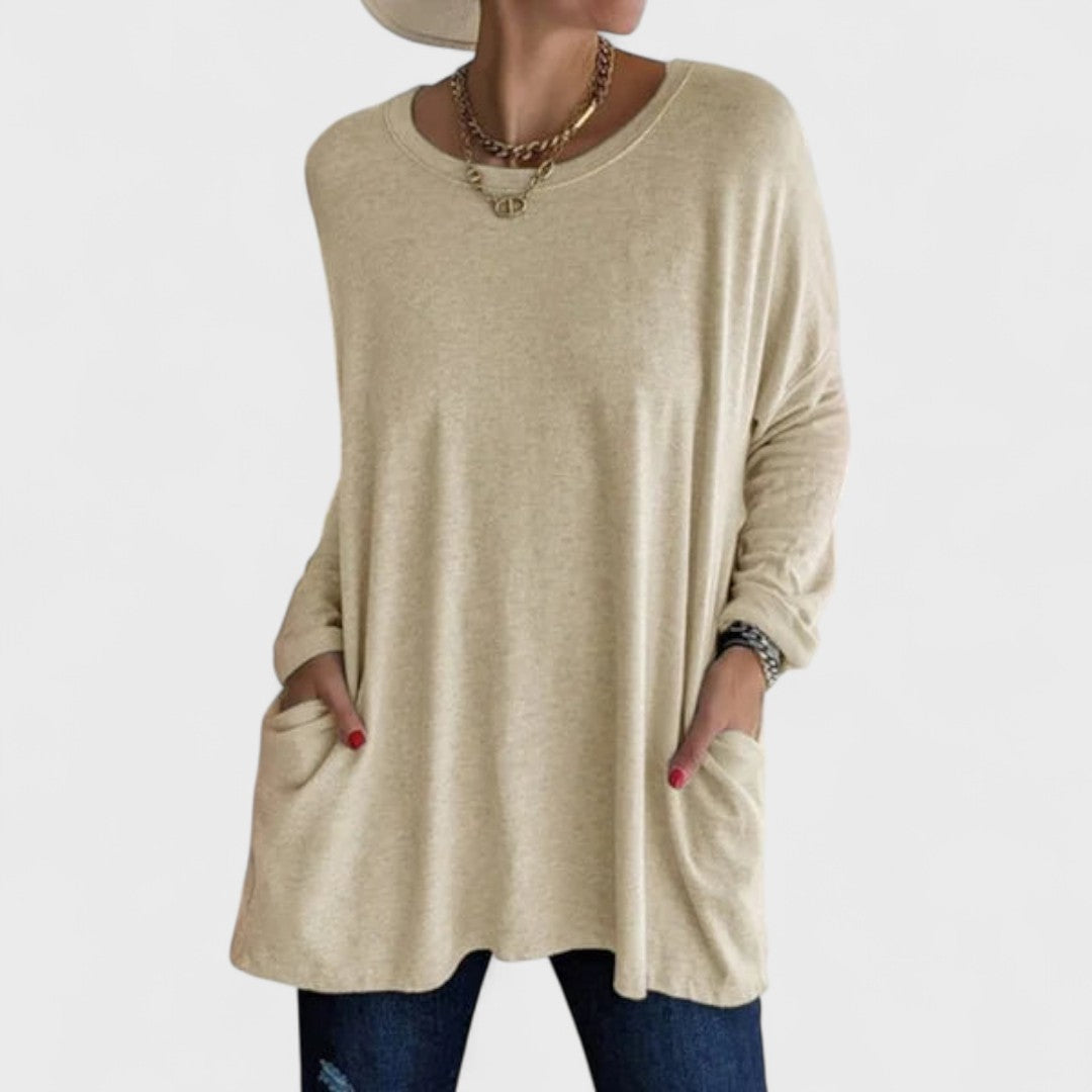 Modelo con tops para mujer Moira | Horizoncor México