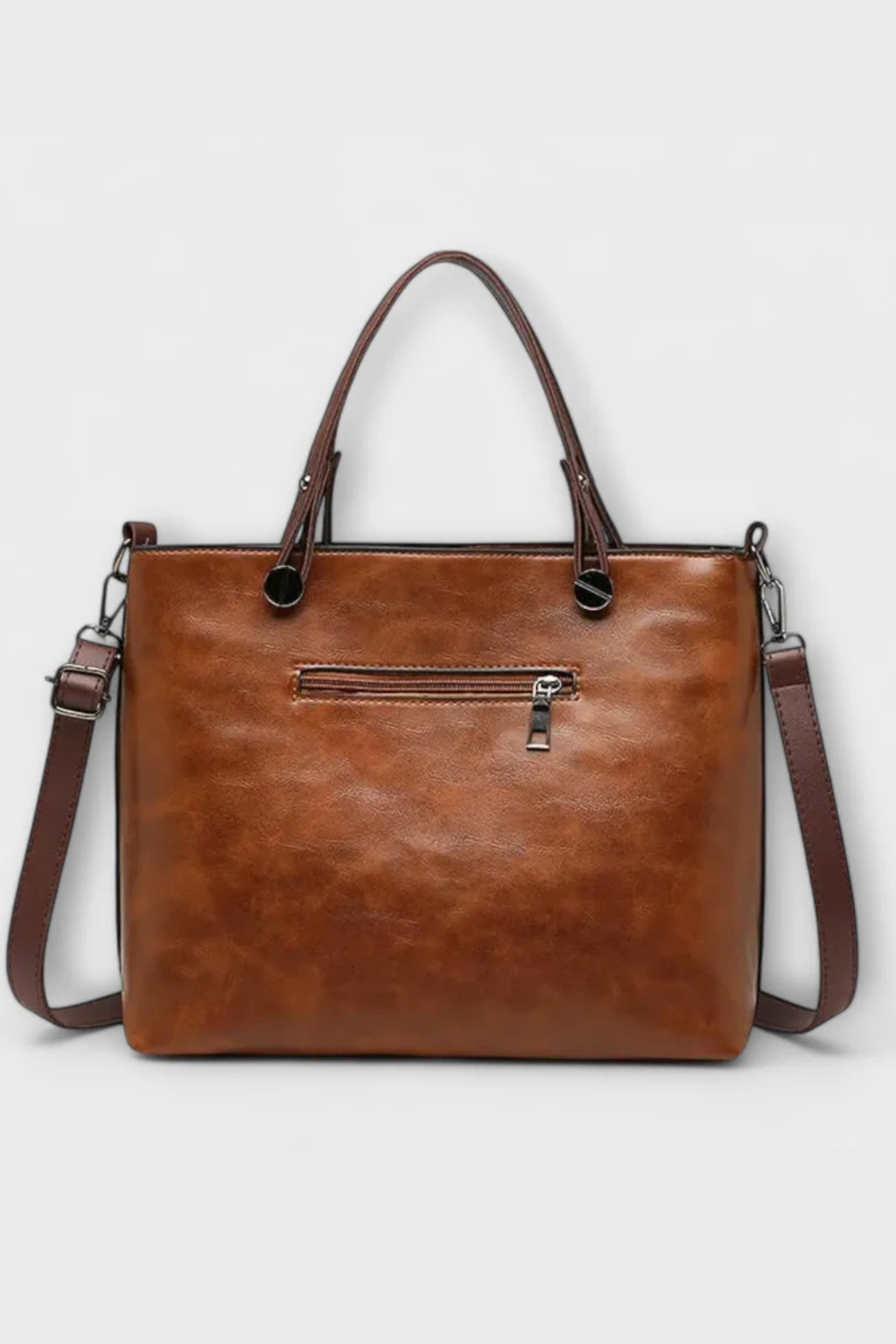 Seraphina – Bolso Tote Estructurado con Múltiples Bolsillos