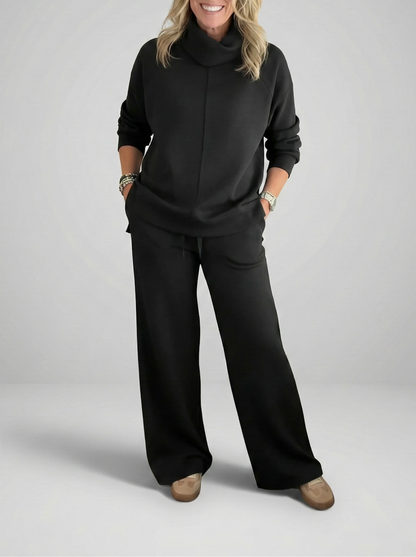 Conjunto Elegante para Dama Léonie – vista lateral | Horizoncor