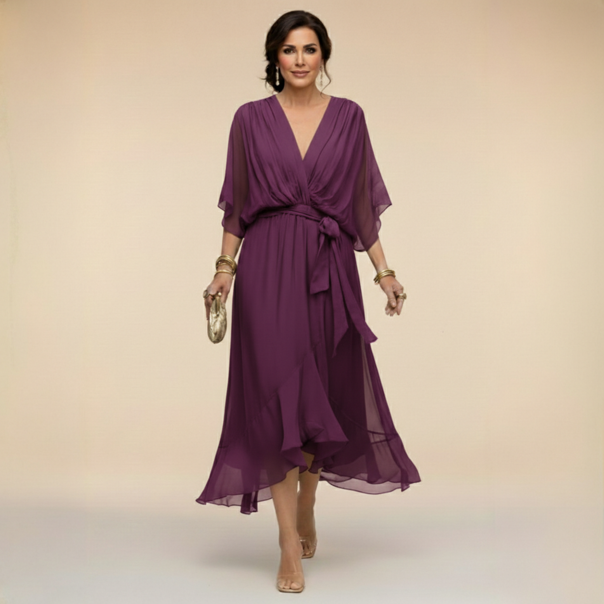 Vestido de Noche Sandra – imagen 8 | Horizoncor