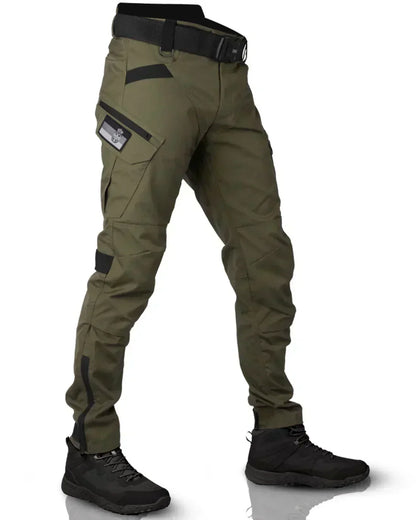 Detalle pantalones de mujer Colton – vista frontal | Horizoncor