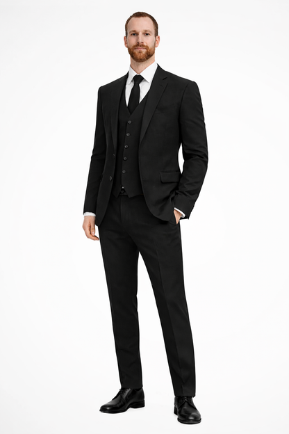 Clifton – Traje de Lino de Tres Piezas para Boda para Hombre