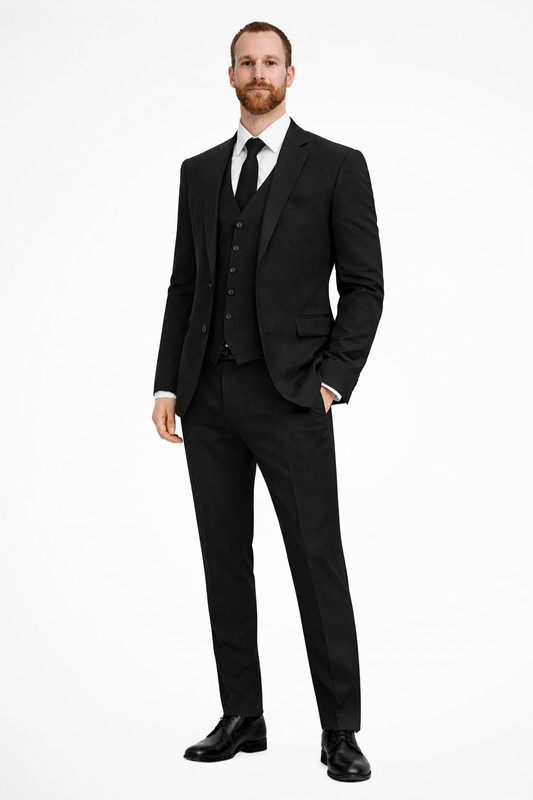 Clifton – Traje de Lino de Tres Piezas para Boda para Hombre