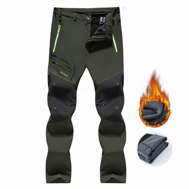 Pantalones de Mujer Zoranus – vista lateral | Horizoncor