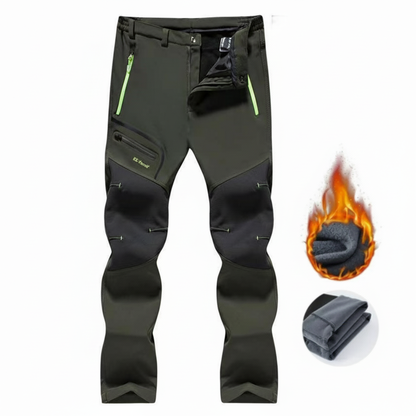 Pantalones de Mujer Zoranus – vista lateral | Horizoncor