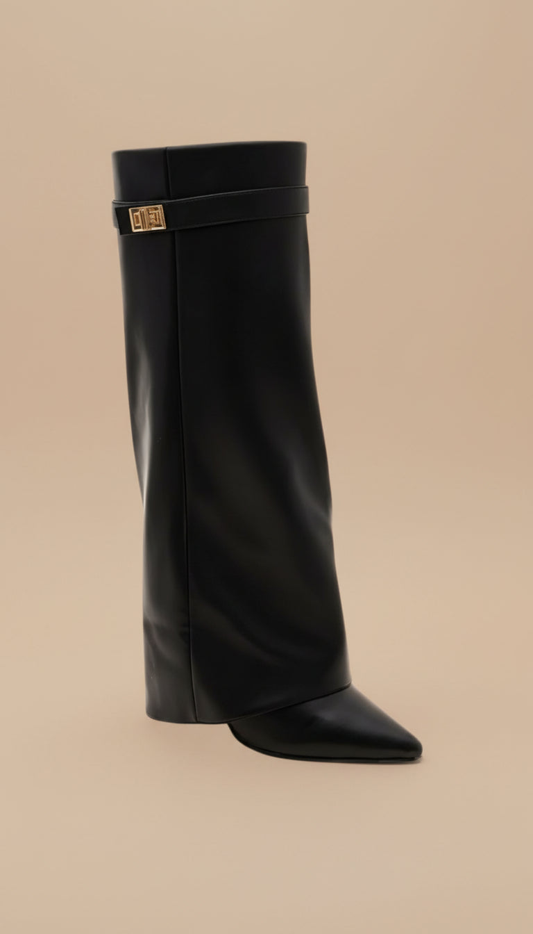 Botas Vaqueras Nébila – vista lateral | Horizoncor