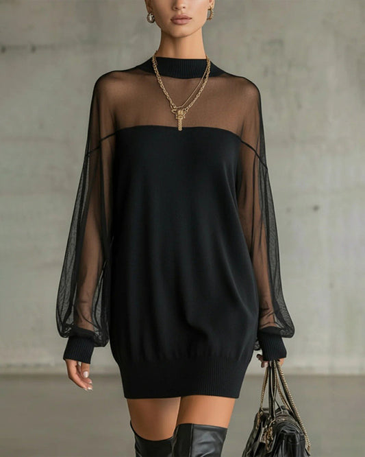 Vestido Corto Elegante Noa | Horizoncor