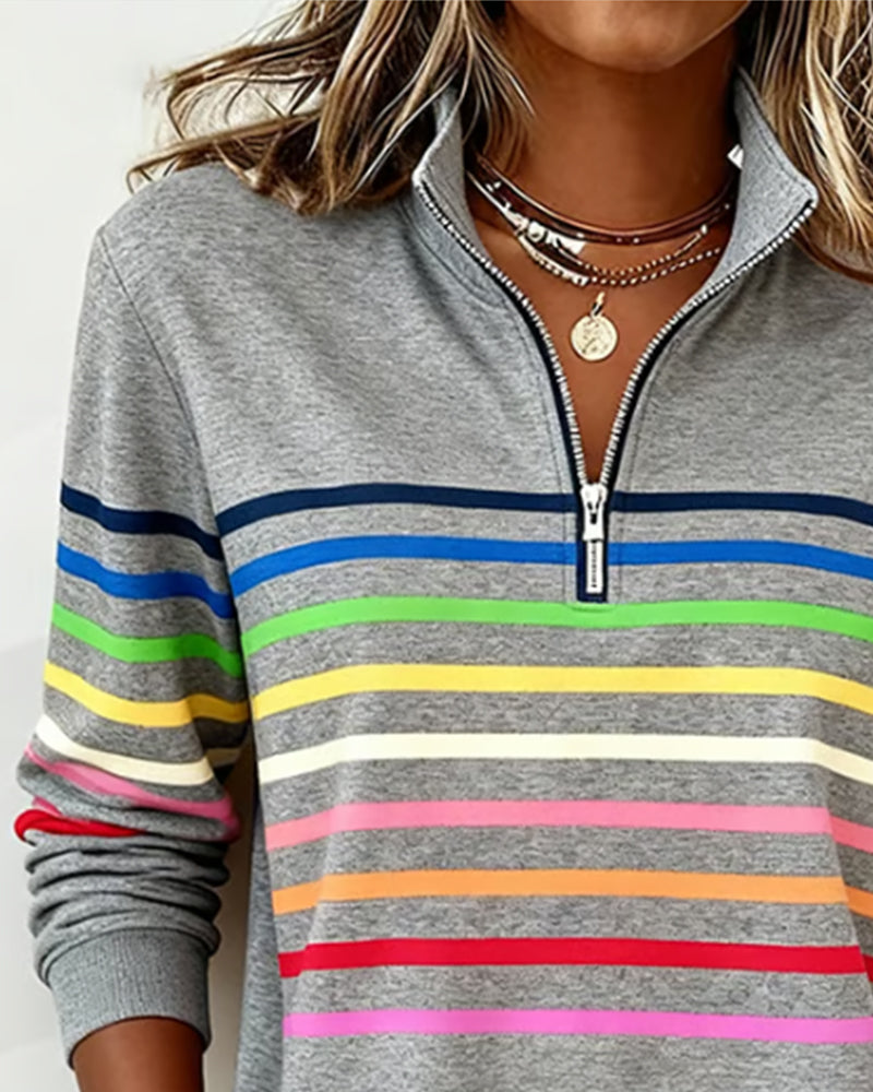 Sudadera para Mujer Viena – vista lateral | Horizoncor