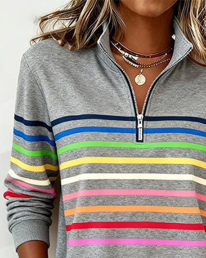 Sudadera para Mujer Viena – vista lateral | Horizoncor