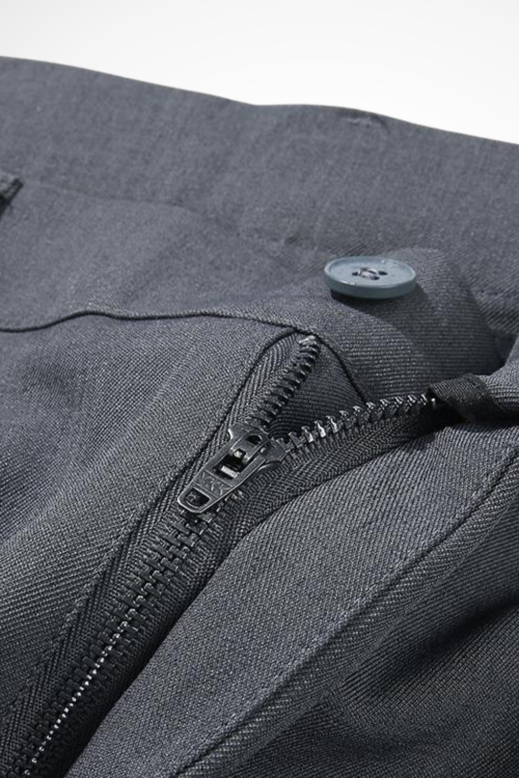 Corden – Pantalón Sastre de Pierna Ancha con Pliegues para Hombre