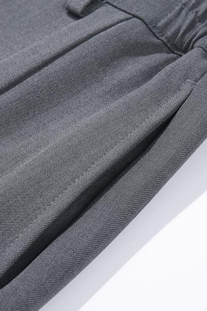 Corden – Pantalón Sastre de Pierna Ancha con Pliegues para Hombre