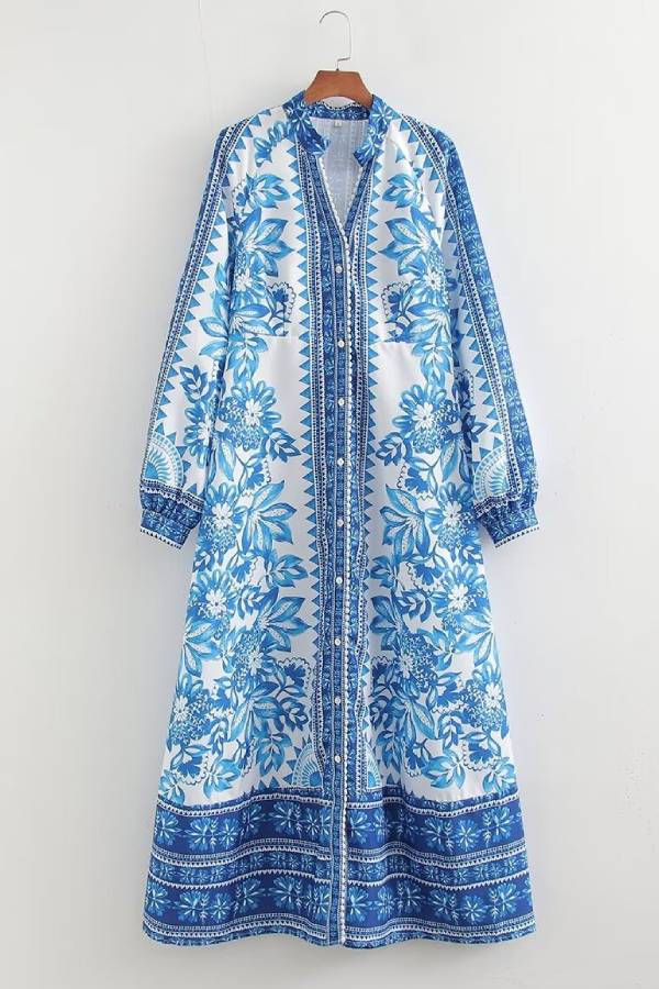 Vestido Midi Elegante Himalaya – imagen 16 | Horizoncor