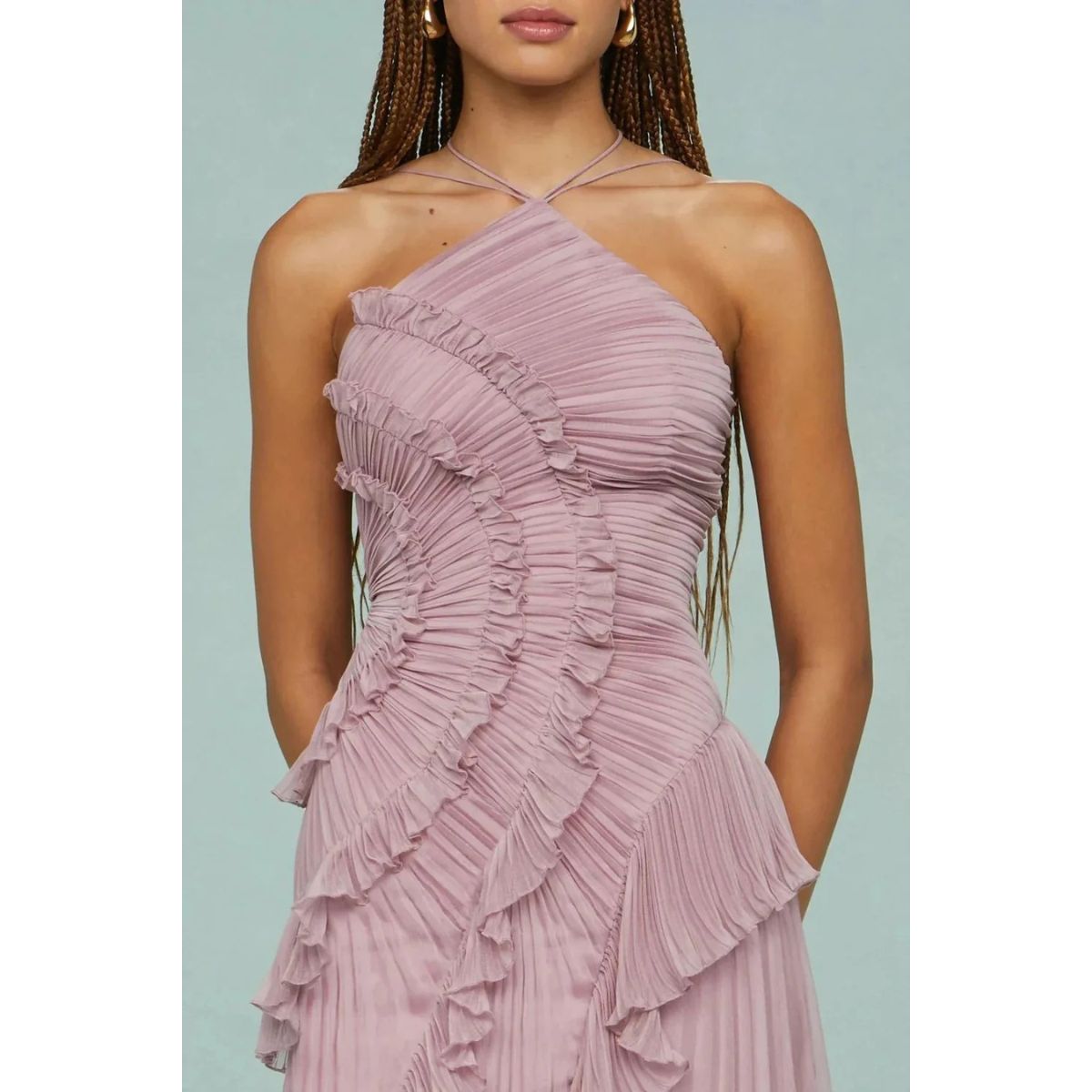 Vestido de Fiesta Largo Renata – imagen 9 | Horizoncor