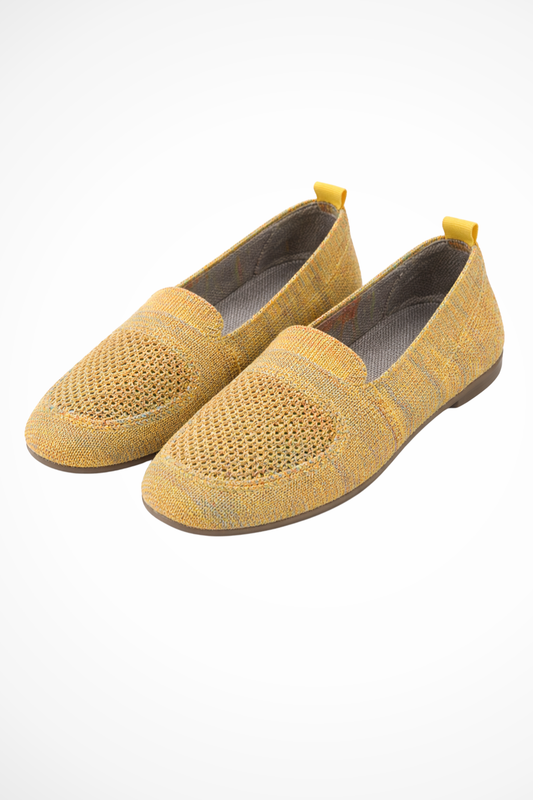 Laurentia – Bailarinas de Malla Tejida con Punta Cuadrada