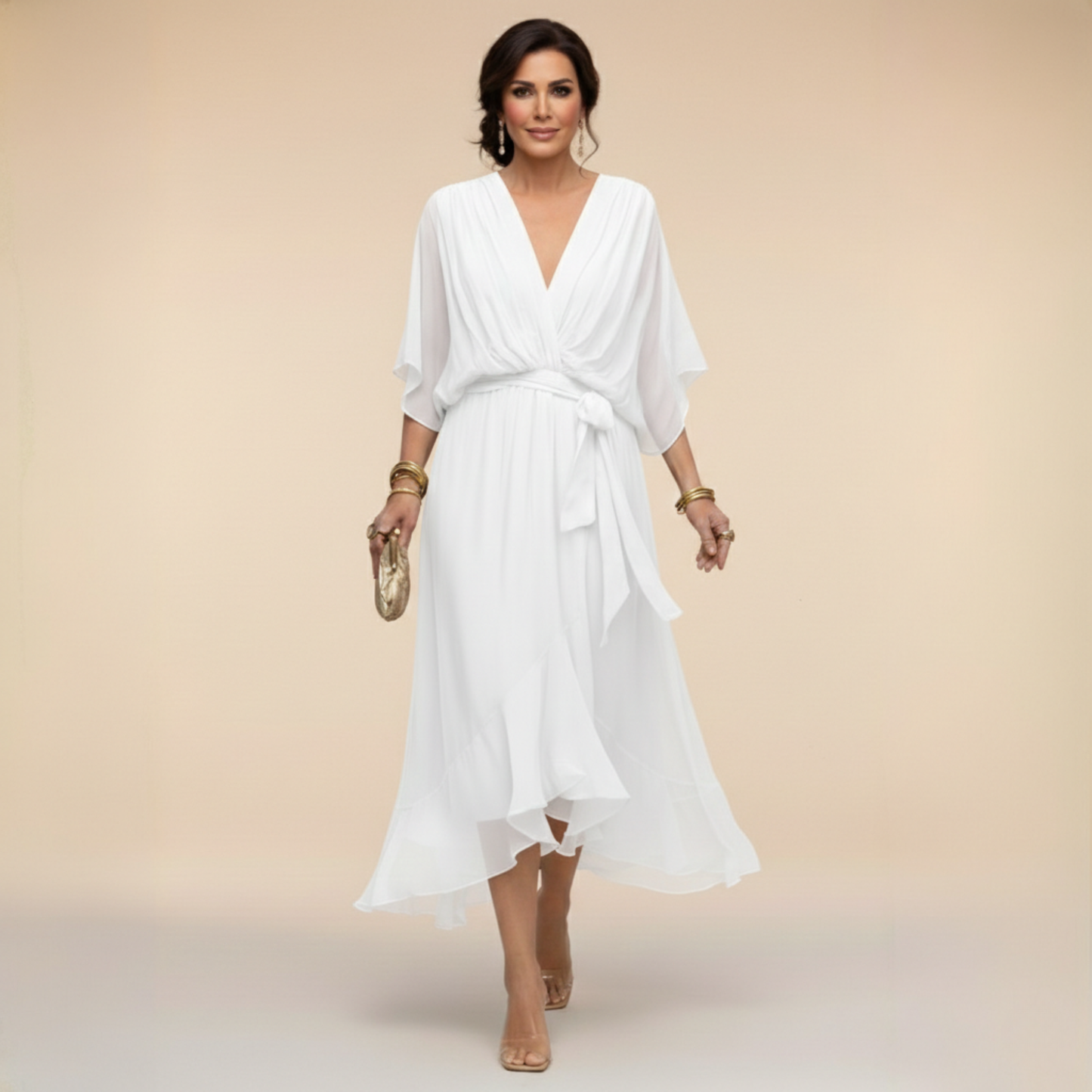 Vestido de Noche Sandra – imagen 7 | Horizoncor