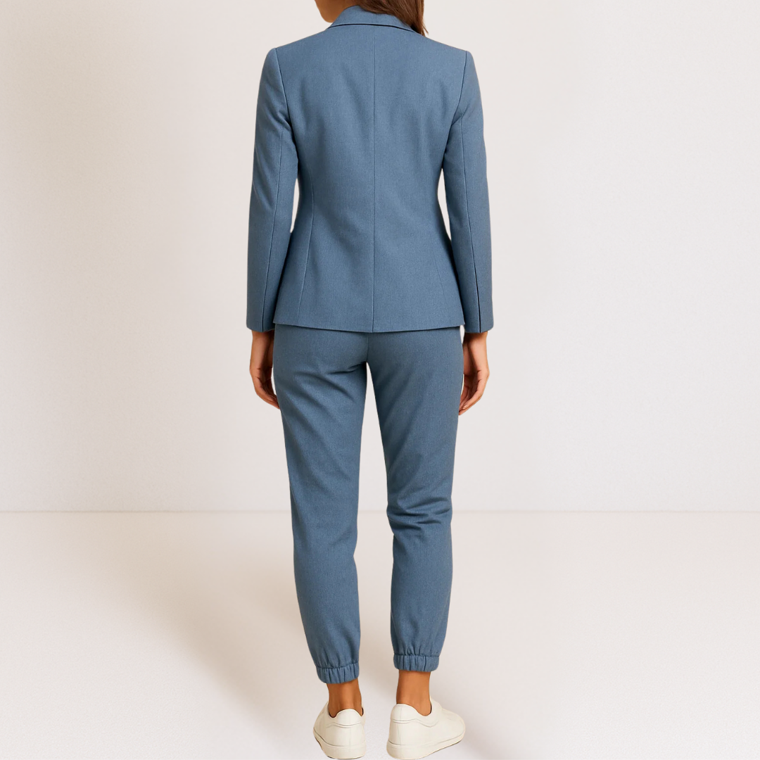 Blazer Mujer Monique – vista lateral | Horizoncor