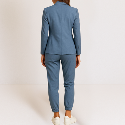 Blazer Mujer Monique – vista lateral | Horizoncor