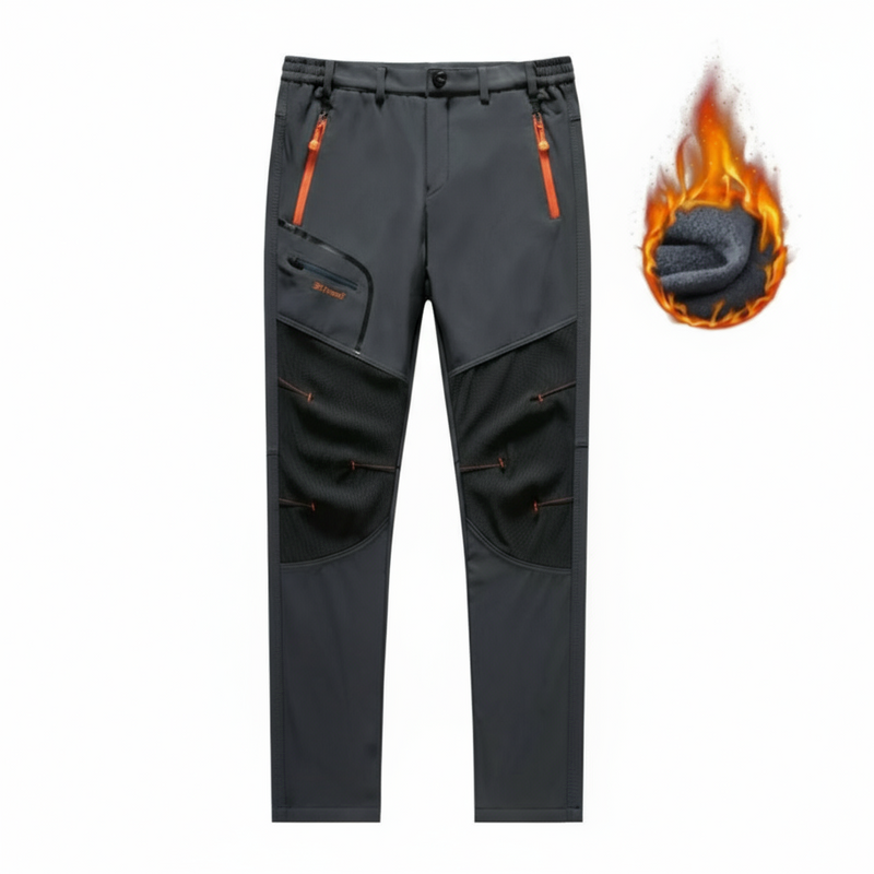 Detalle pantalones de mujer Zoranus – vista frontal | Horizoncor